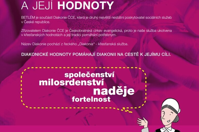 Průvodce nového pracovníka Diakonie Betlém